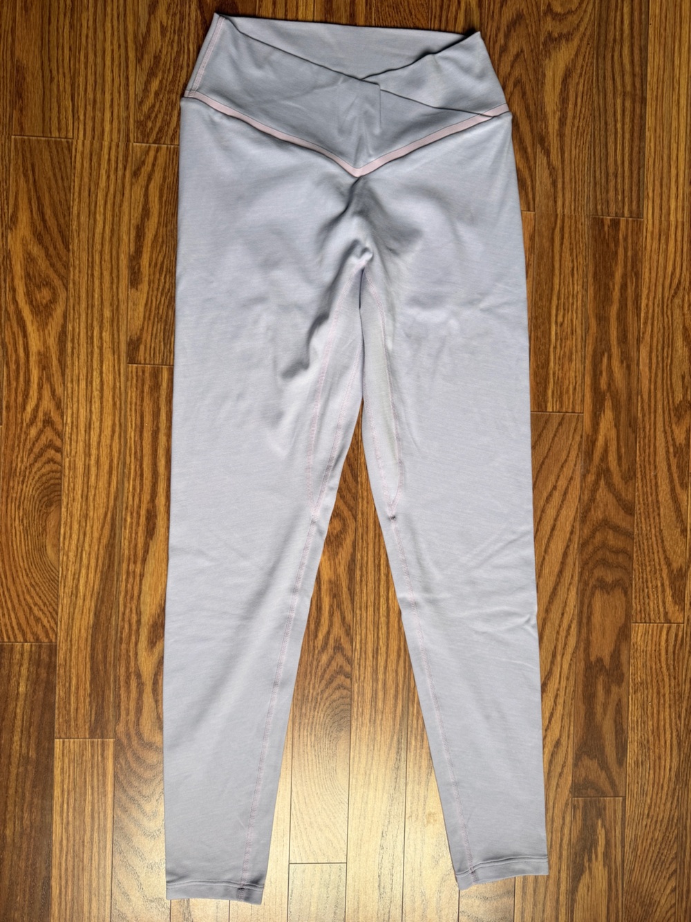 Vitality Lavender Cross-Over Leggings